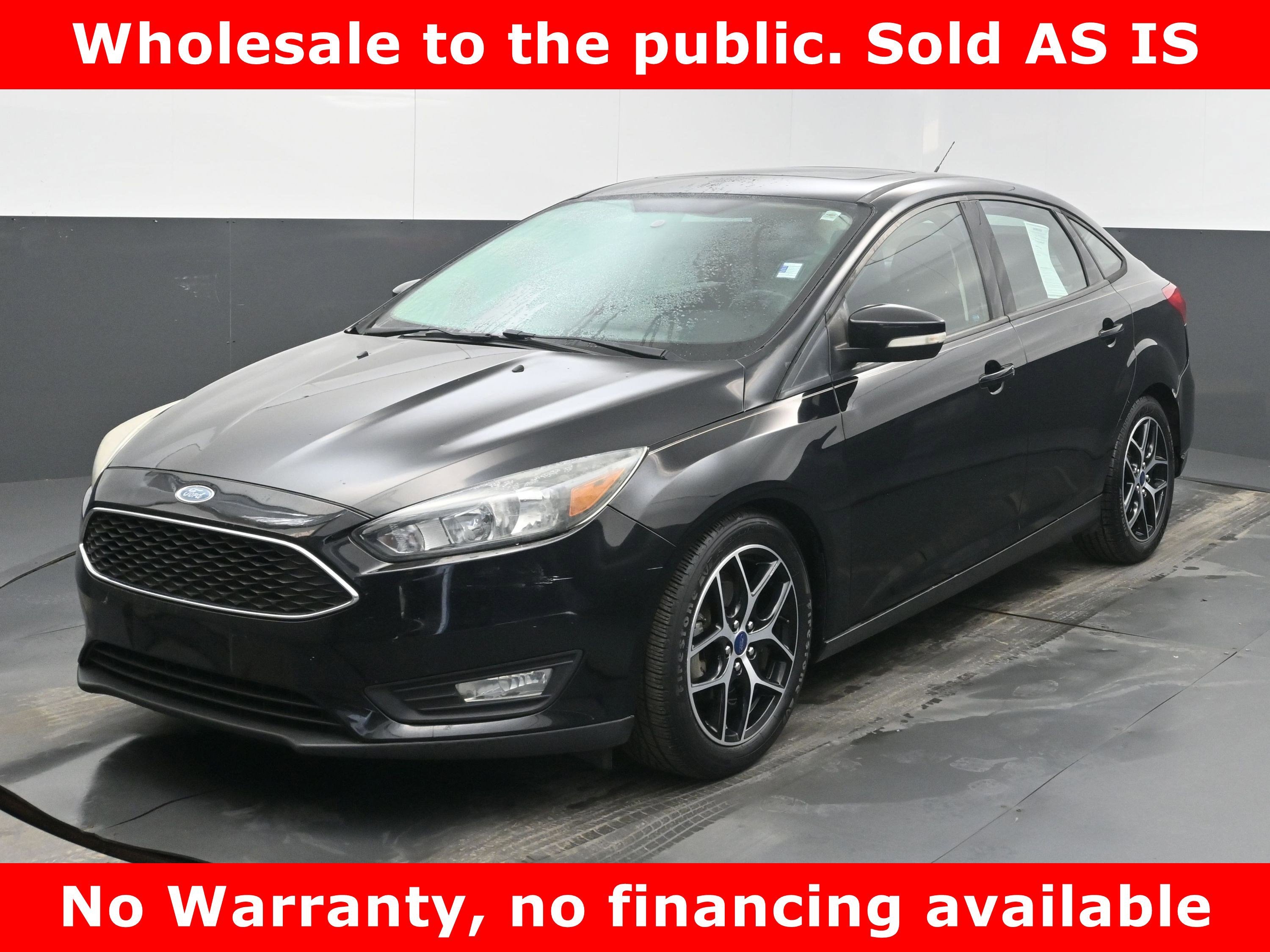 2017 Ford Focus SEL