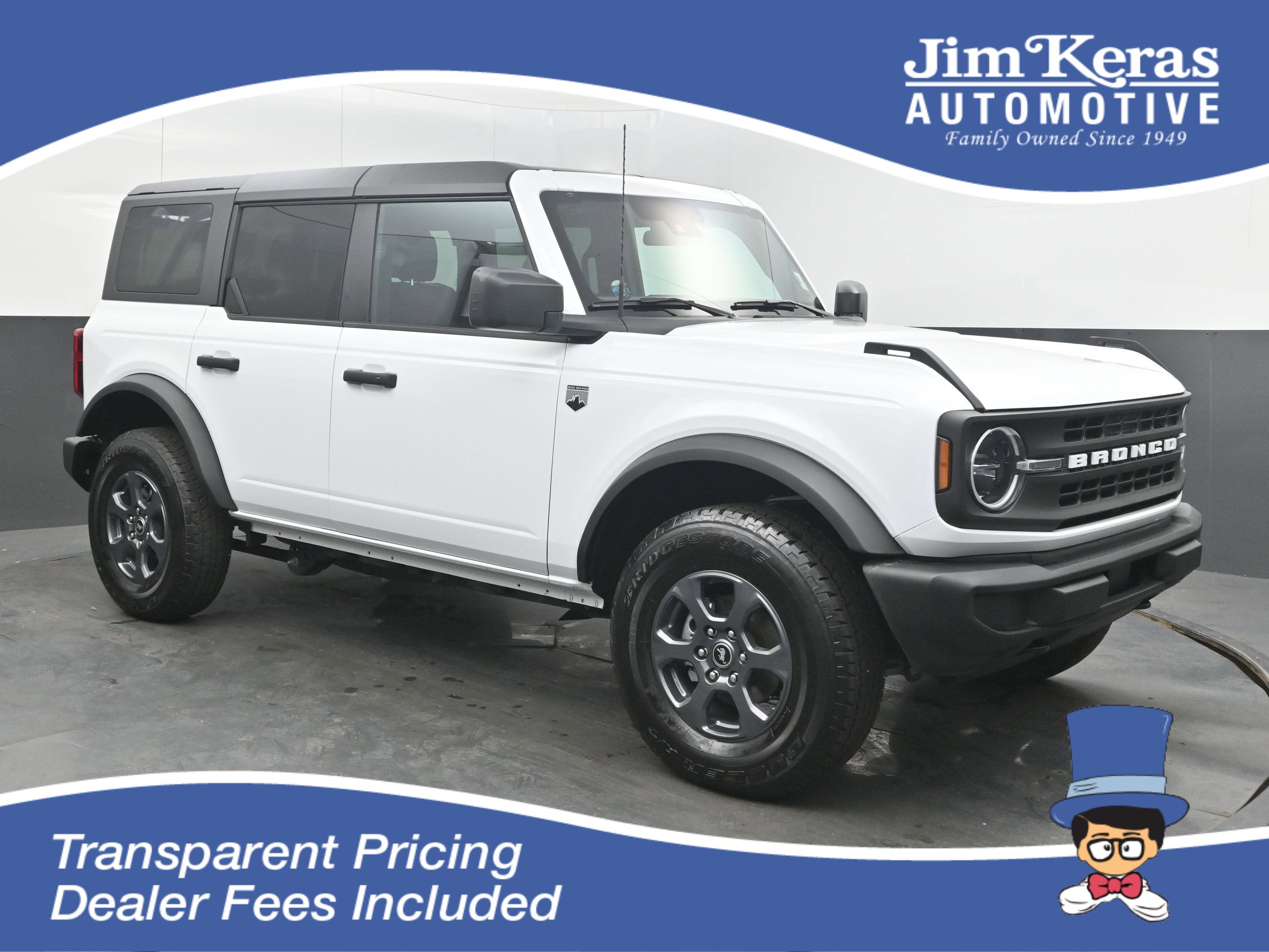2025 Ford Bronco Big Bend
