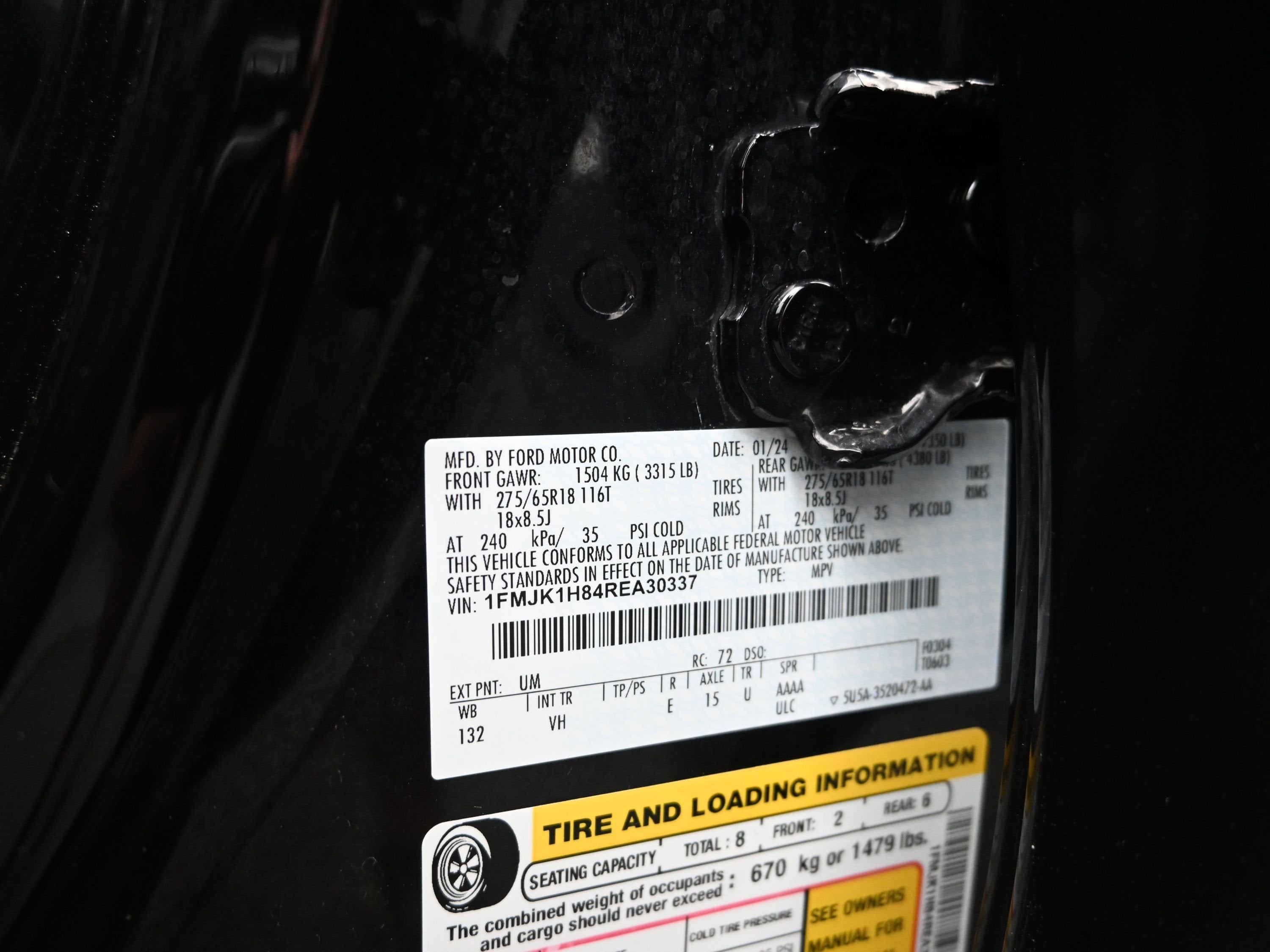 2024 Ford Expedition Max XLT