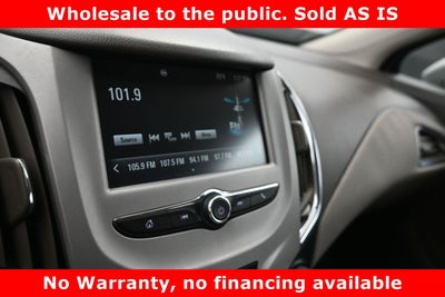 2016 Chevrolet Cruze LS
