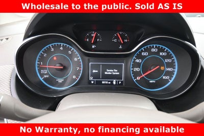 2016 Chevrolet Cruze LS
