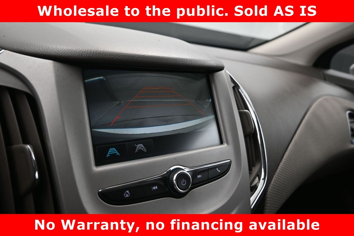 2016 Chevrolet Cruze LS