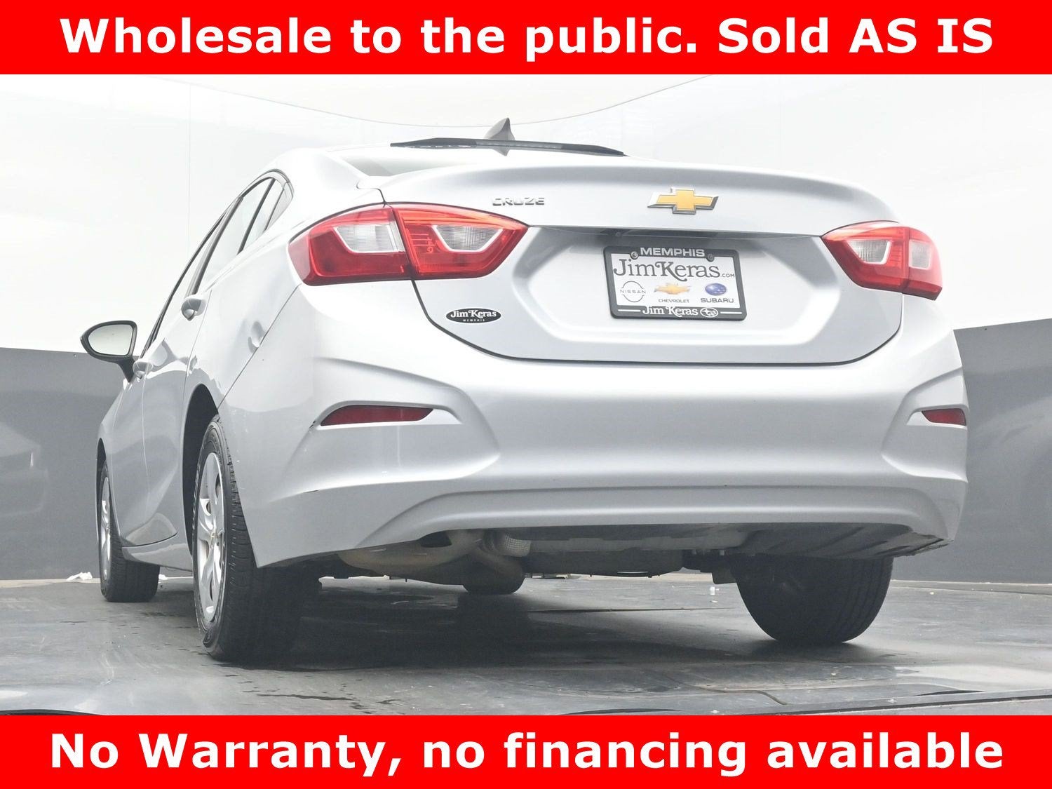 2016 Chevrolet Cruze LS