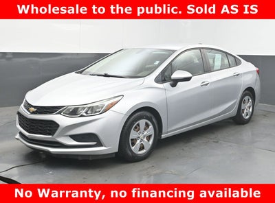 2016 Chevrolet Cruze LS