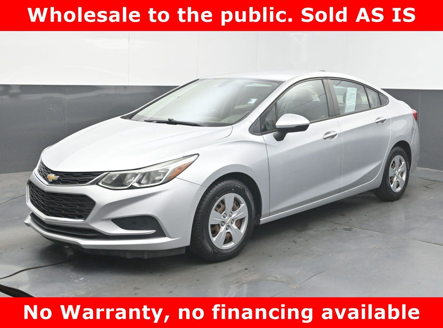 2016 Chevrolet Cruze LS