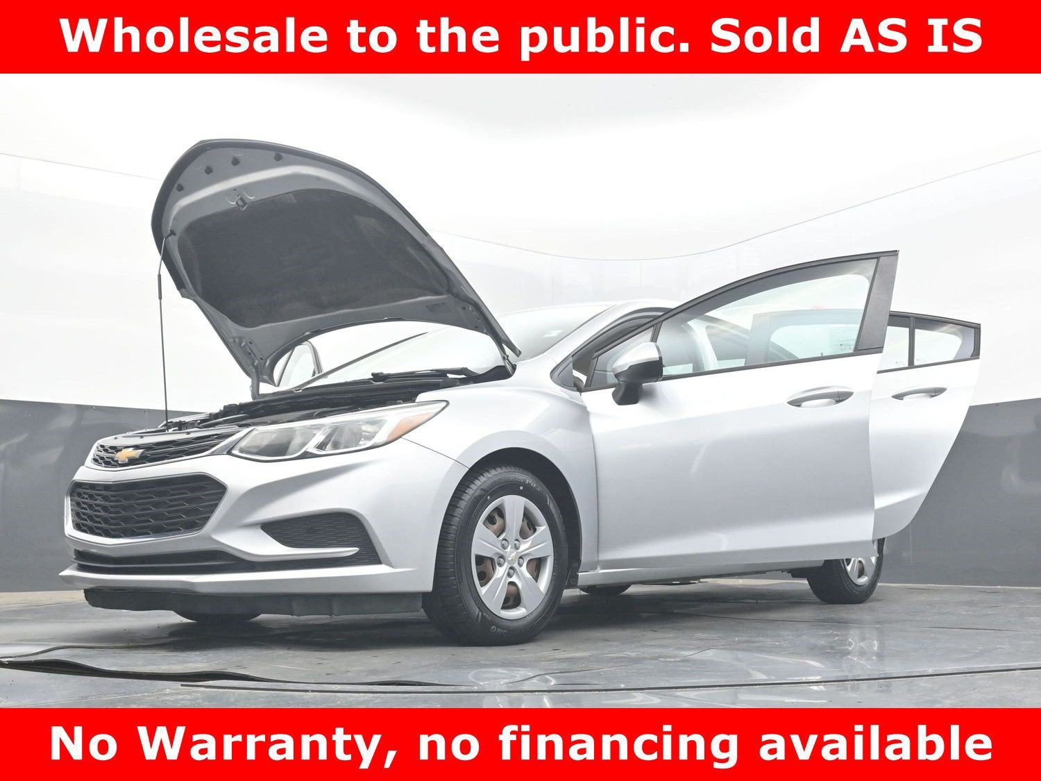 2016 Chevrolet Cruze LS