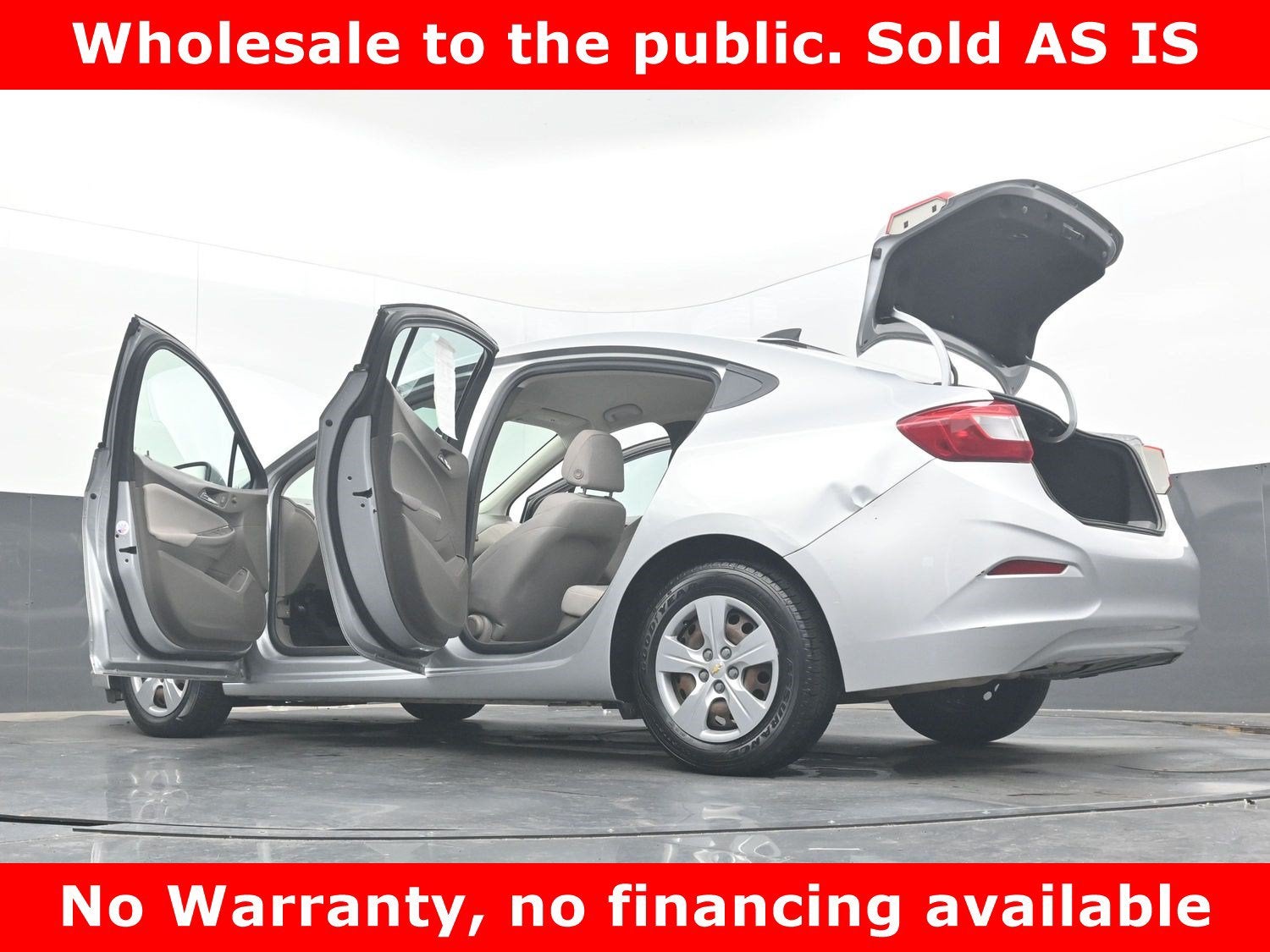 2016 Chevrolet Cruze LS