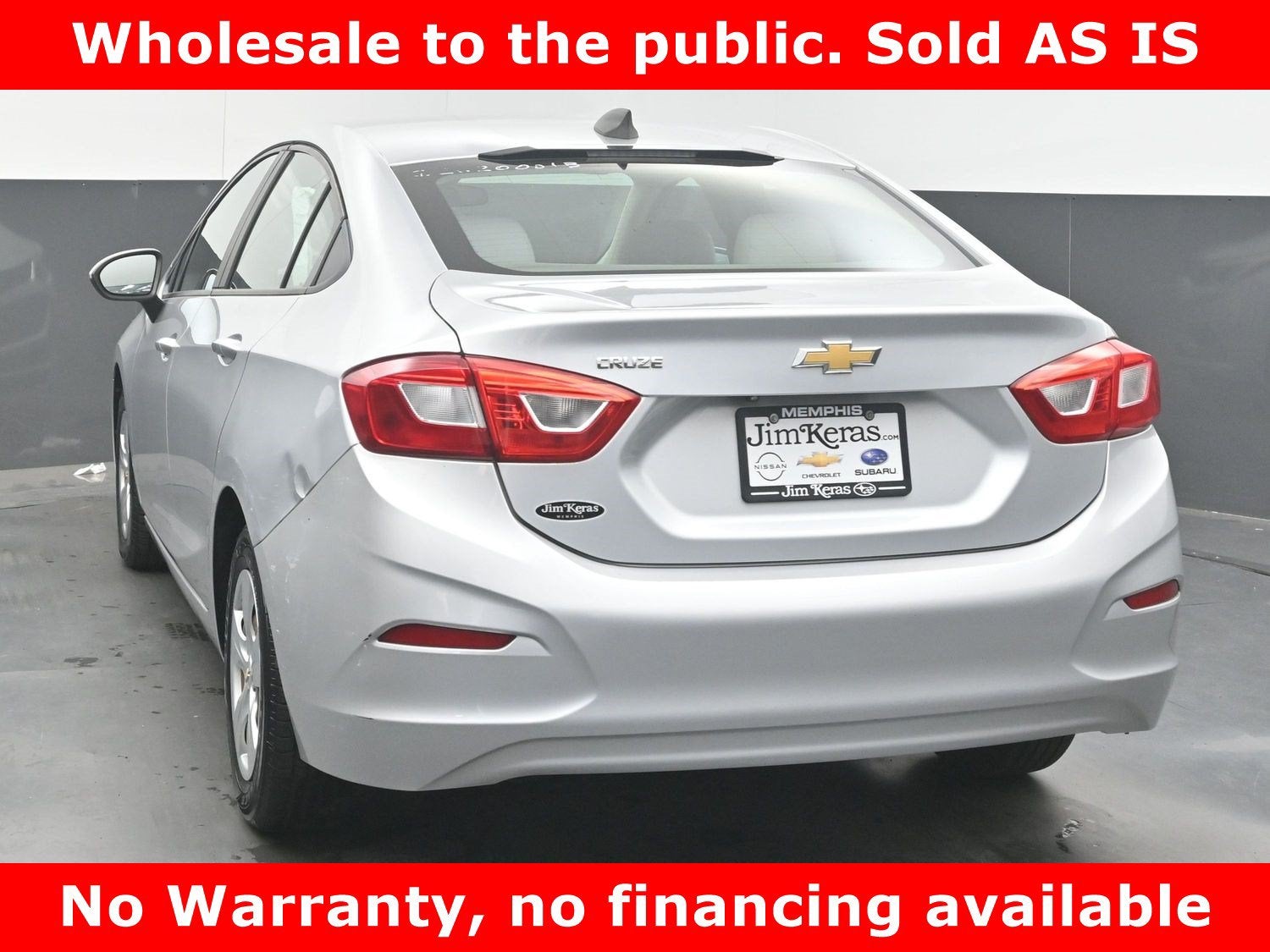2016 Chevrolet Cruze LS