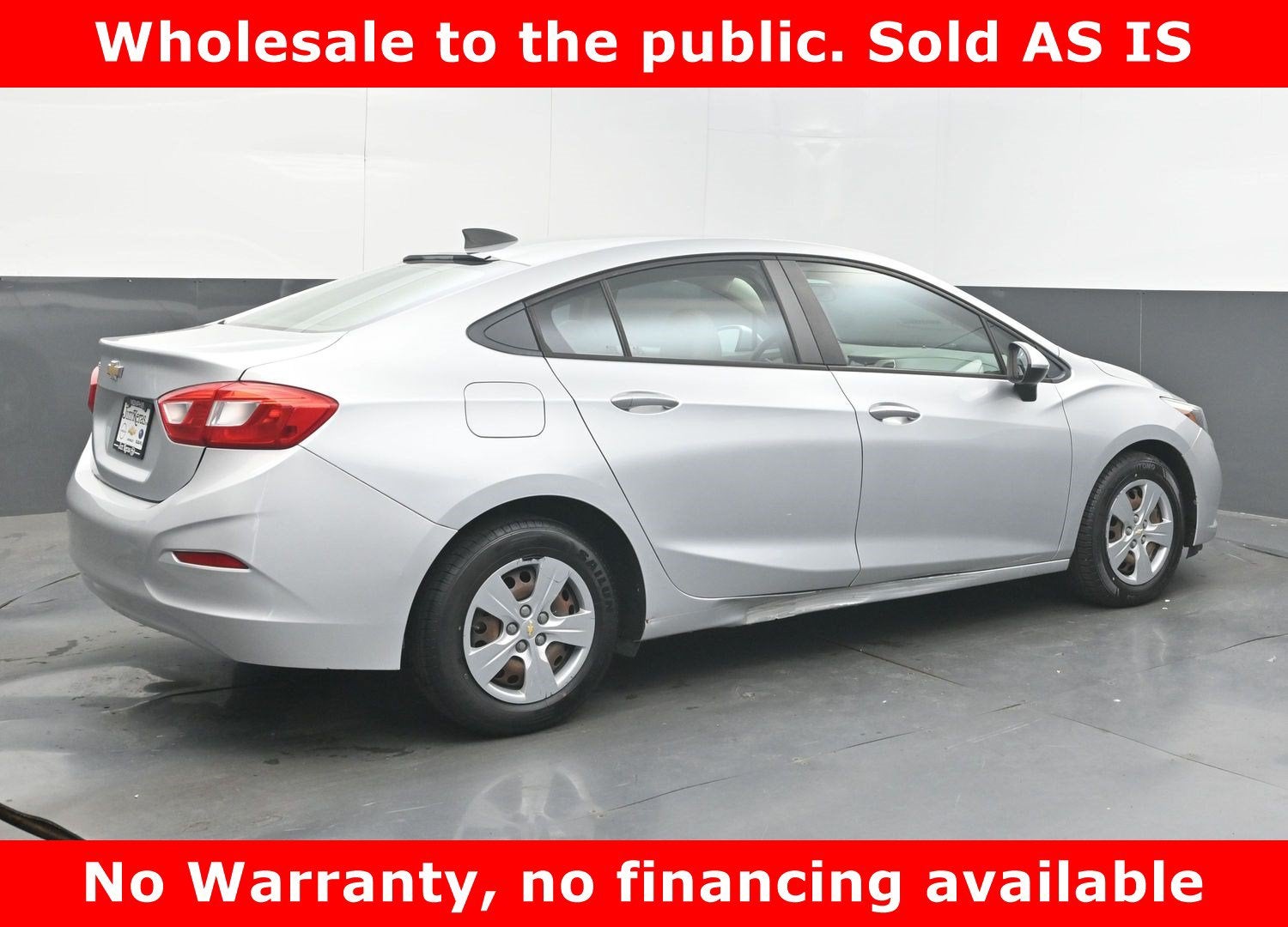 2016 Chevrolet Cruze LS