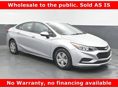 2016 Chevrolet Cruze LS
