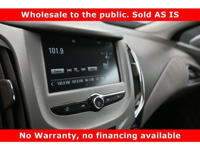 2016 Chevrolet Cruze LS