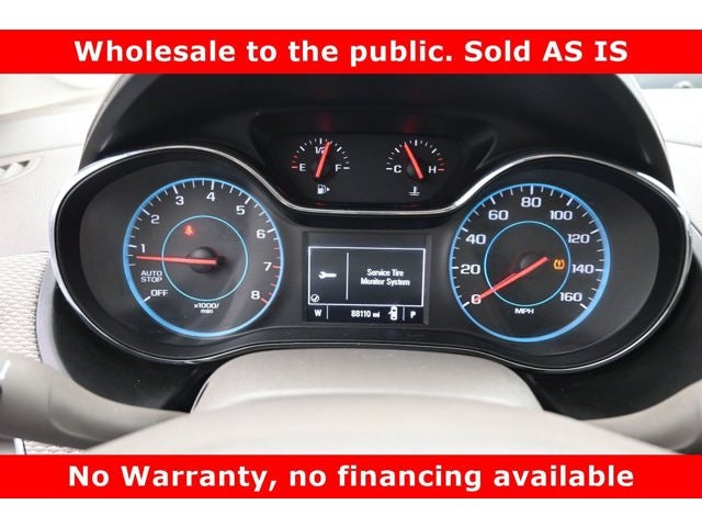 2016 Chevrolet Cruze LS