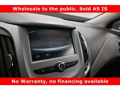 2016 Chevrolet Cruze LS