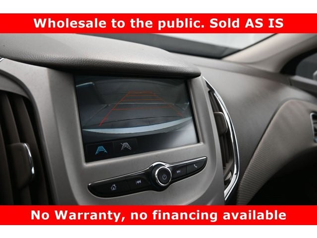 2016 Chevrolet Cruze LS
