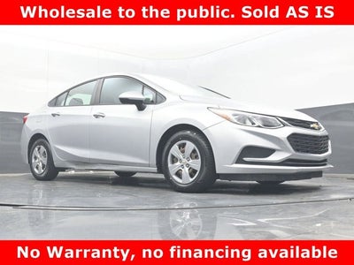 2016 Chevrolet Cruze LS