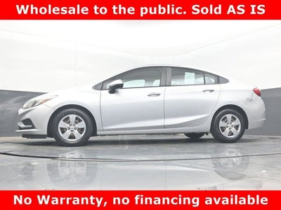2016 Chevrolet Cruze LS