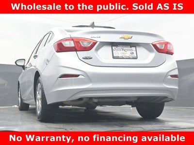 2016 Chevrolet Cruze LS