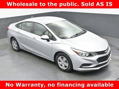 2016 Chevrolet Cruze LS
