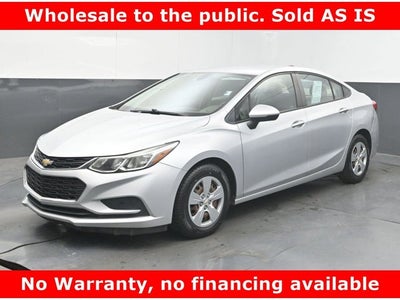 2016 Chevrolet Cruze LS
