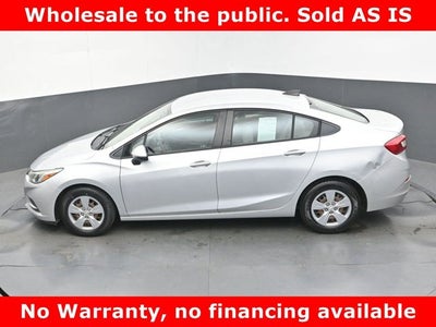 2016 Chevrolet Cruze LS