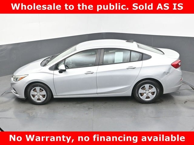 2016 Chevrolet Cruze LS