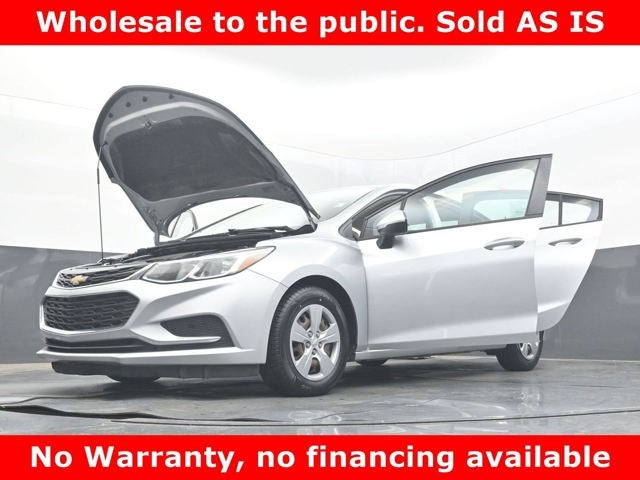 2016 Chevrolet Cruze LS