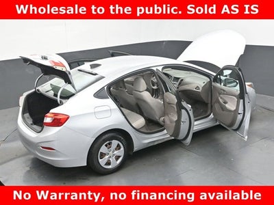 2016 Chevrolet Cruze LS