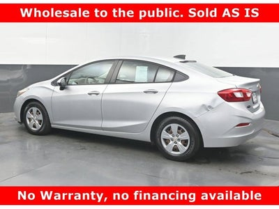 2016 Chevrolet Cruze LS