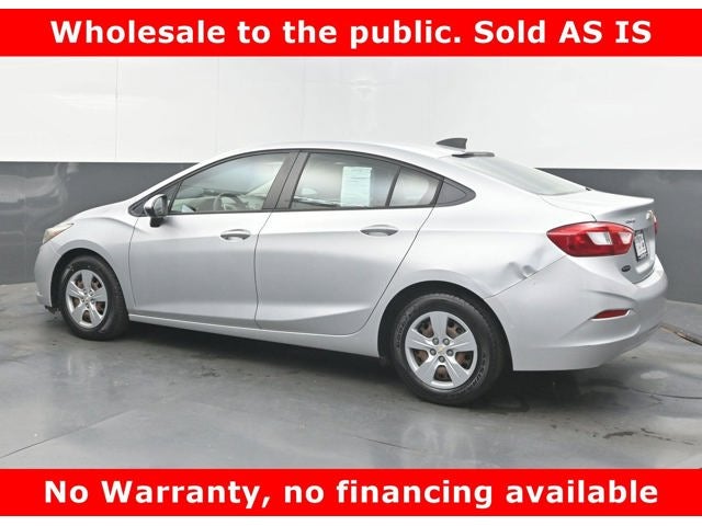 2016 Chevrolet Cruze LS