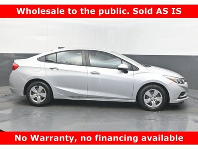 2016 Chevrolet Cruze LS