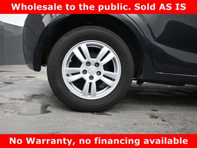 2015 Chevrolet Sonic LT