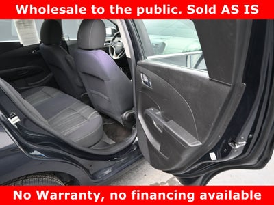 2015 Chevrolet Sonic LT