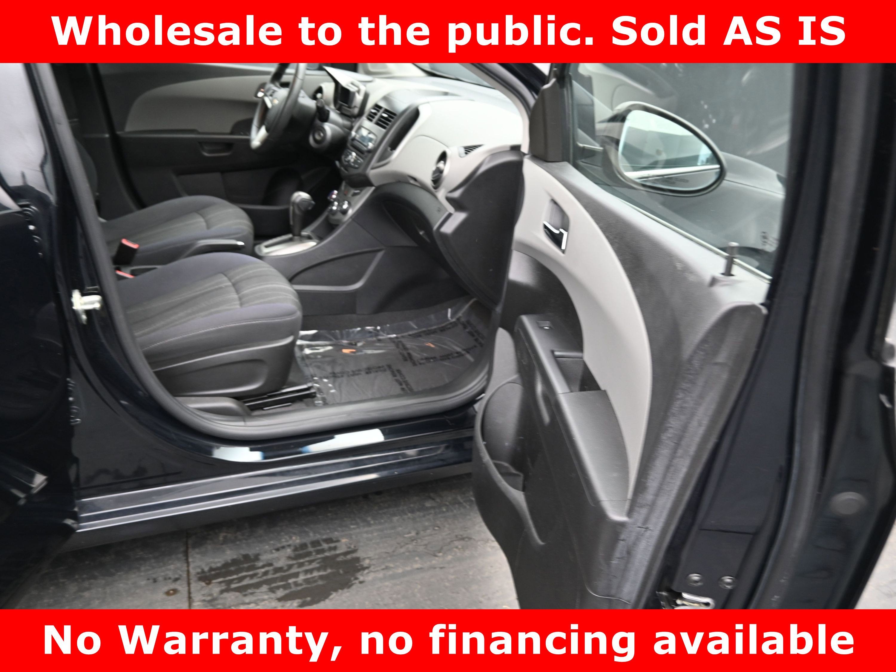 2015 Chevrolet Sonic LT