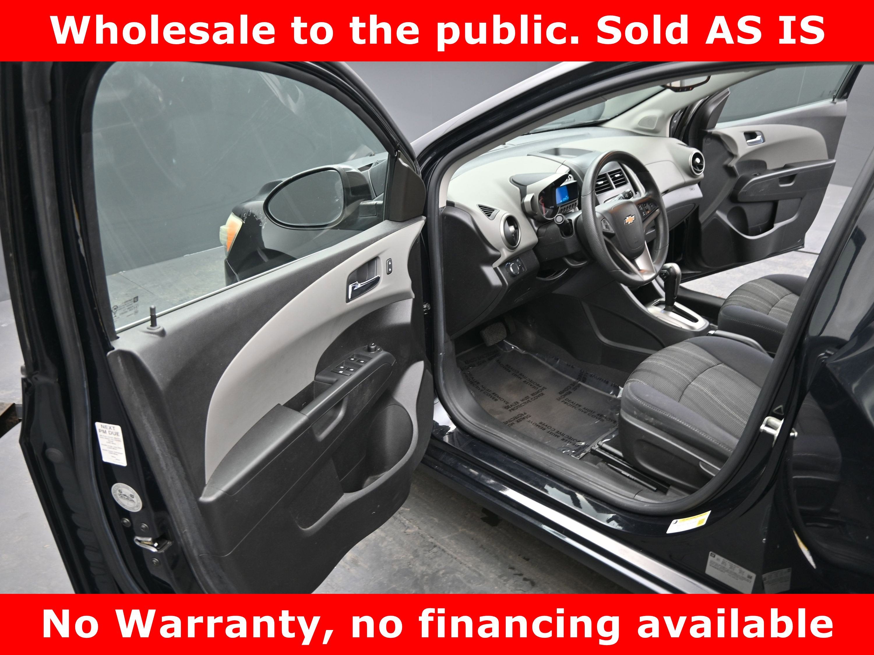 2015 Chevrolet Sonic LT