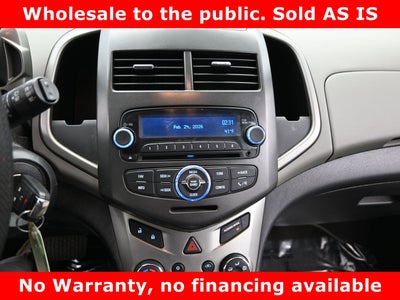 2015 Chevrolet Sonic LT