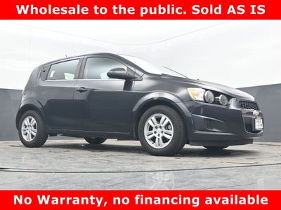 2015 Chevrolet Sonic LT