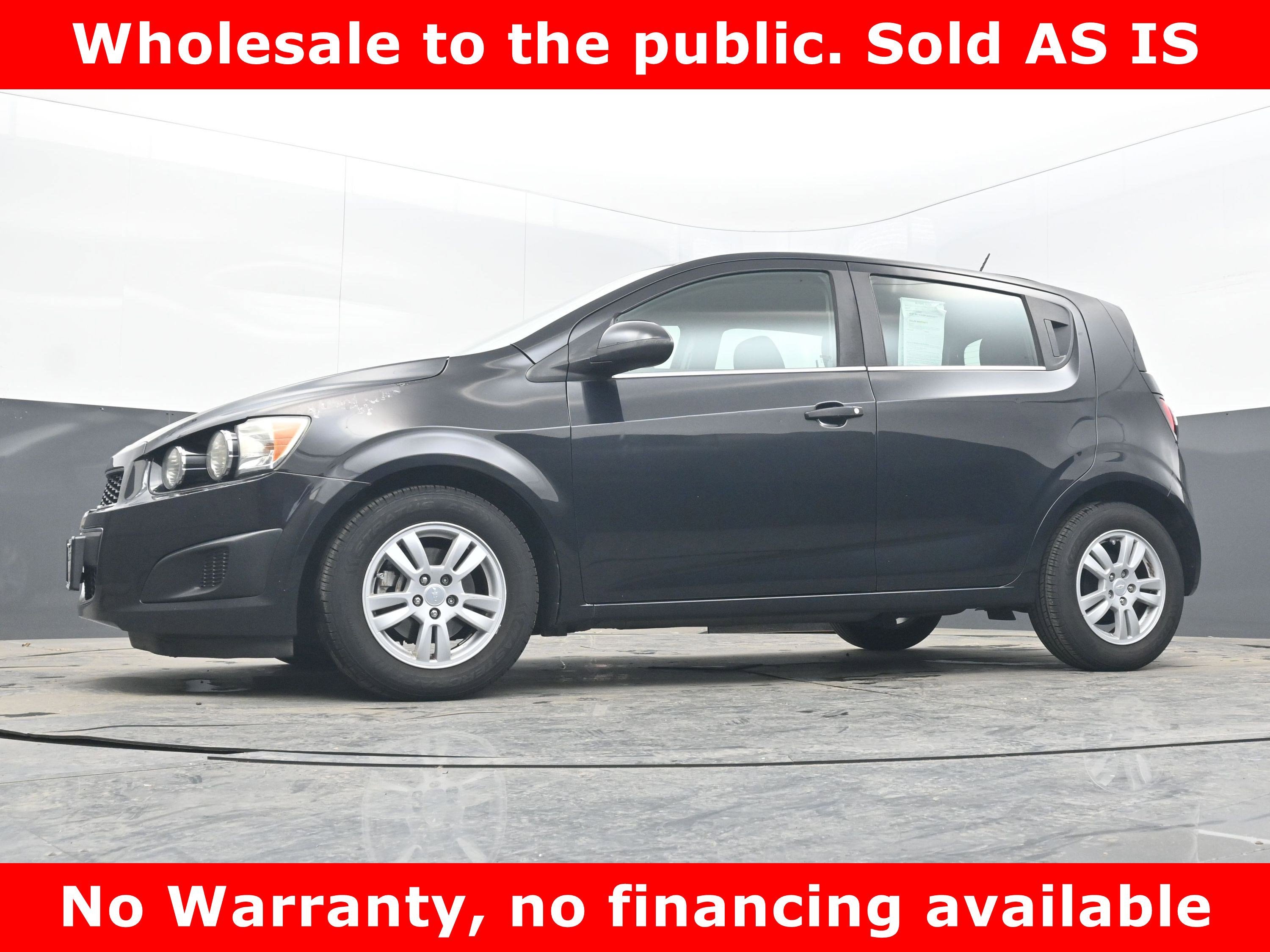 2015 Chevrolet Sonic LT