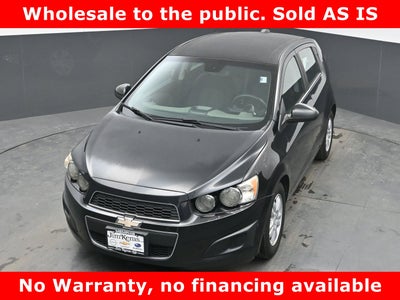 2015 Chevrolet Sonic LT