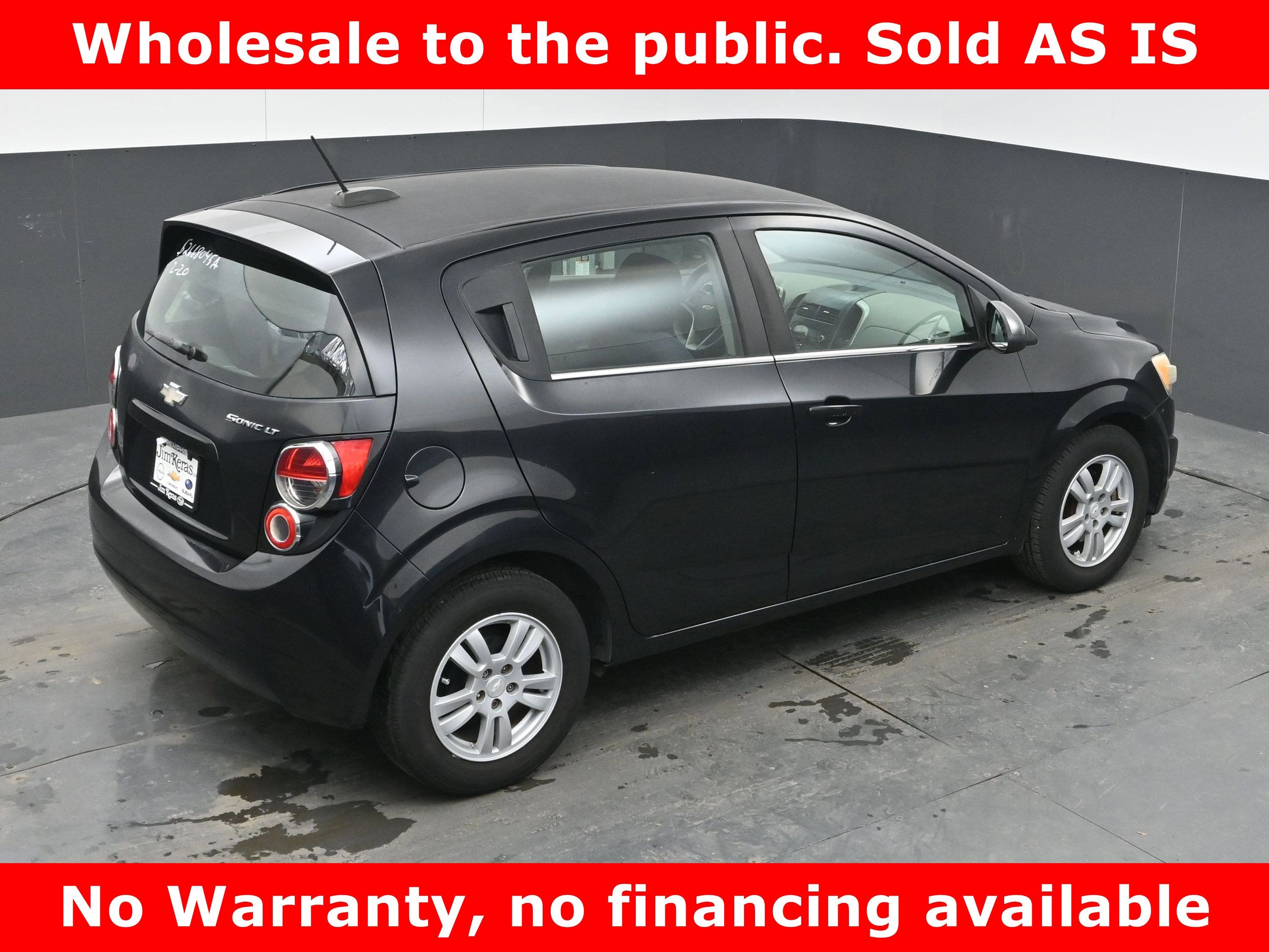 2015 Chevrolet Sonic LT