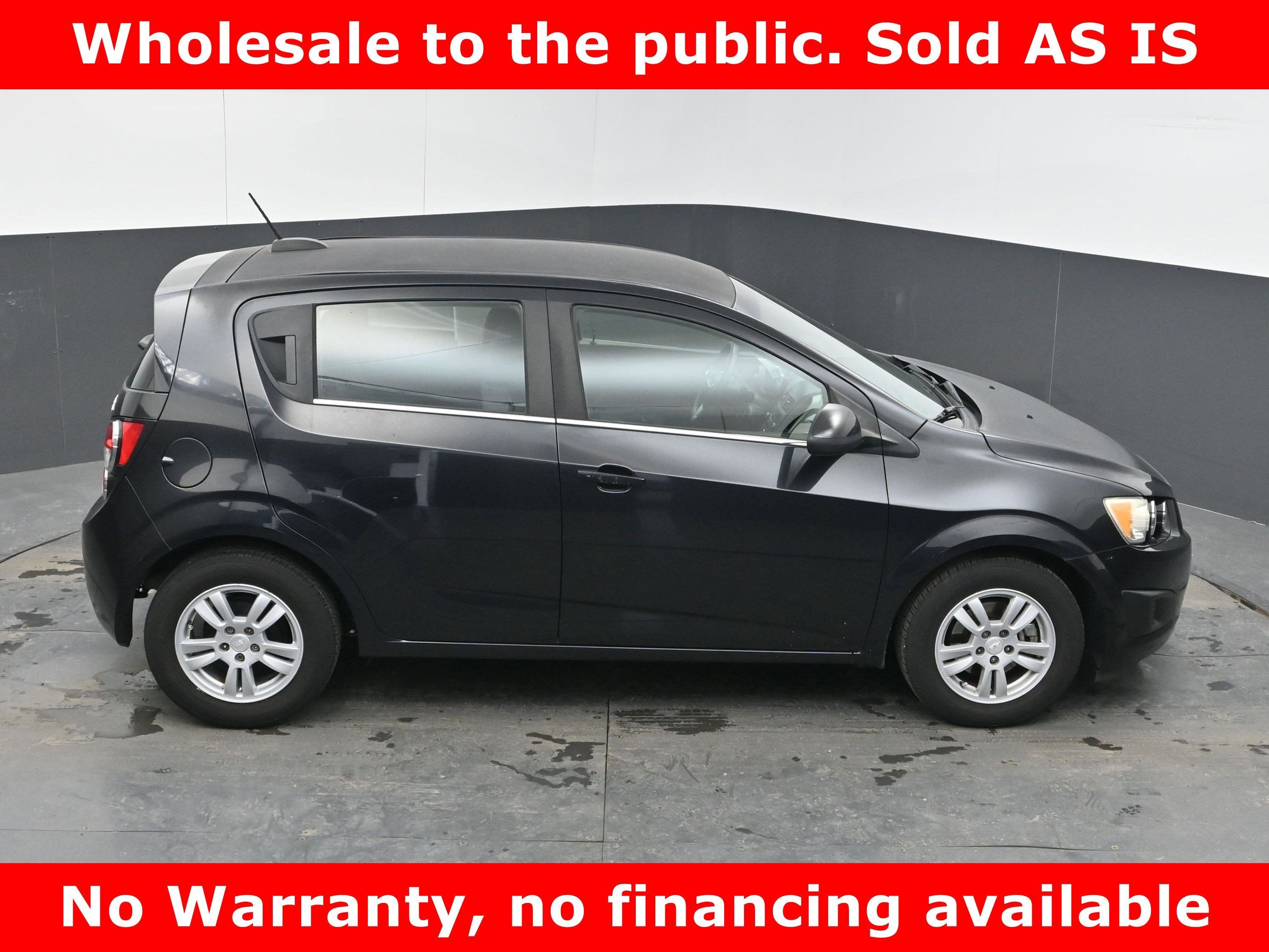 2015 Chevrolet Sonic LT