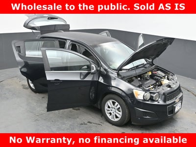 2015 Chevrolet Sonic LT