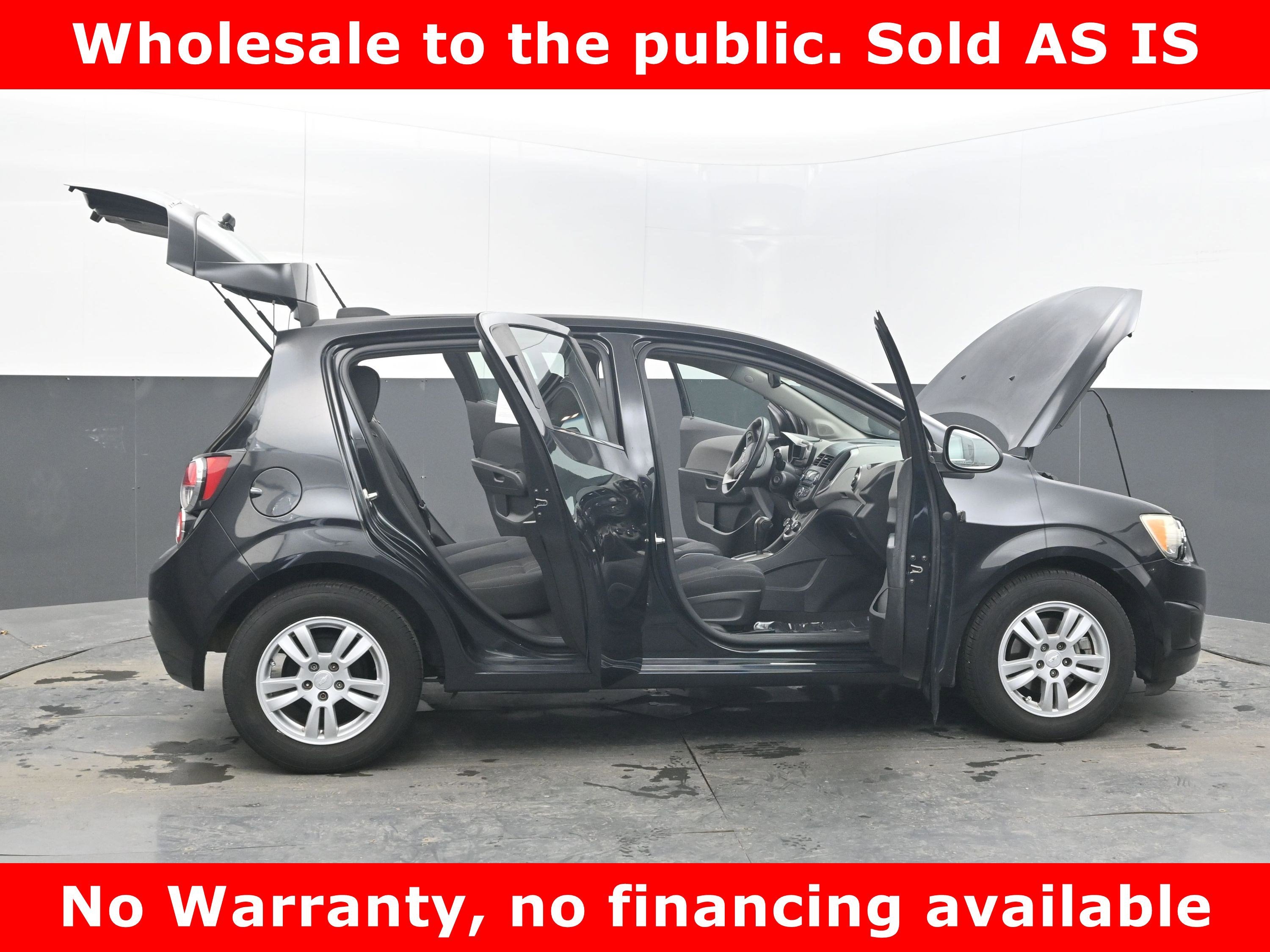 2015 Chevrolet Sonic LT