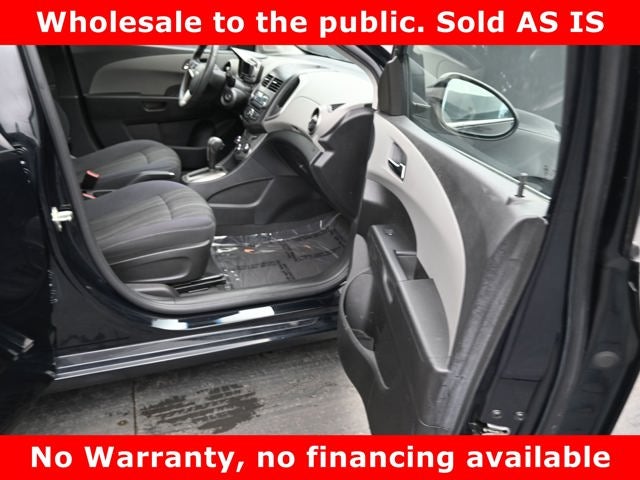 2015 Chevrolet Sonic LT