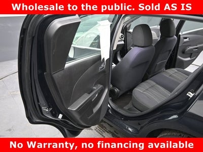 2015 Chevrolet Sonic LT