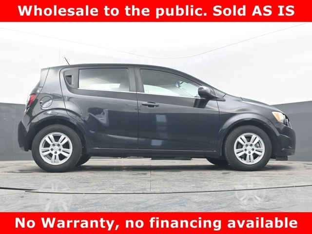 2015 Chevrolet Sonic LT