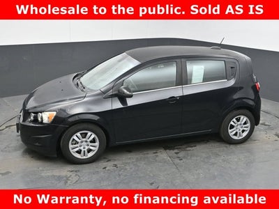 2015 Chevrolet Sonic LT