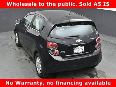 2015 Chevrolet Sonic LT