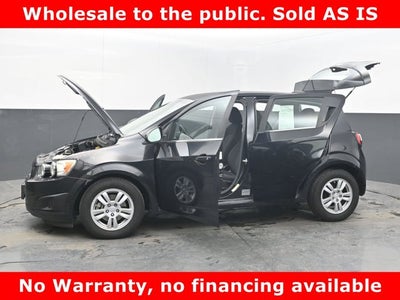 2015 Chevrolet Sonic LT