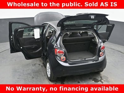 2015 Chevrolet Sonic LT