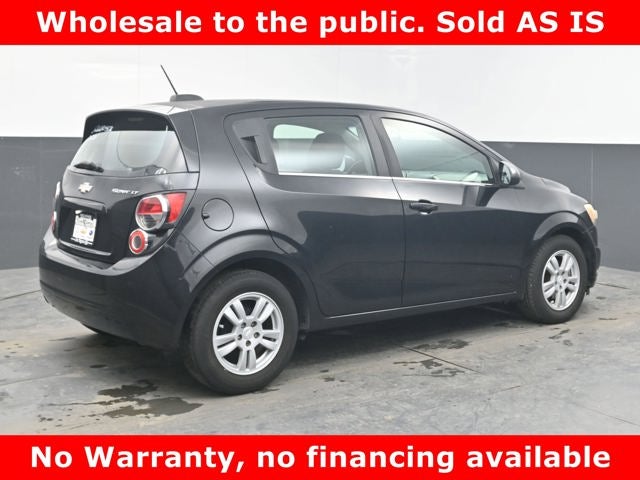 2015 Chevrolet Sonic LT